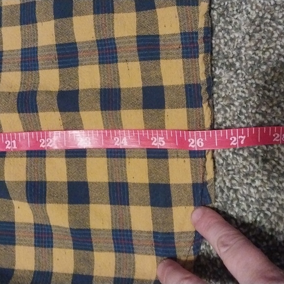 Men's Levi's Flannel Shirt - Picture 3 of 7